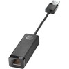 Adapteris USB HP USB-A - RJ-45 Juodas (4Z7Z7A6)