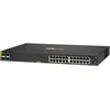 Šakotuvas Hewlett Packard (HP) HPE „Aruba Networking CX 6000“ 24p 10M/100M/1G Class4 PoE 4p SFP 1G 370W komutatorius, ES, en