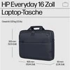 HP Everyday 16-inch Nešiojamas kompiuteris Bag
