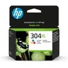 Hewlett Packard (HP) HP No.304 XL (N9K07AE), trispalvė kasetė rašaliniams spausdintuvams