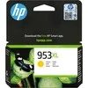 Hewlett Packard (HP) HP 953XL didelės talpos „Geltona“ originali rašalo kasetė, blisterinė pakuotė