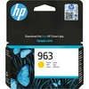 Hewlett Packard (HP) HP 963 (3JA25AE) Rašalinė kasetė, Geltona
