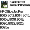 Hewlett Packard (HP) HP 963XL didelio našumo purpurinis rašalas