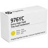 HP INK CARTRIDGE NO 976YC Geltonas