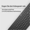 Hewlett Packard (HP) HP Klaviatūra 230 Belaidė klaviatūra USB-A Juodas