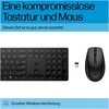 Klaviatūra ir pelė Kit HP 655 Belaidė klaviatūra ir pelė Combo - QWERTZ