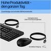 Klaviatūra ir pelė Kit HP 225 su laidu QWERTZ