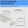 Klaviatūra Klaviatūros ir pelės rinkinys HP 225 su laidu Combo - QWERTZ - Baltas