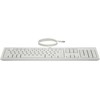 Klaviatūra Klaviatūros ir pelės rinkinys HP 225 su laidu Combo - QWERTZ - Baltas