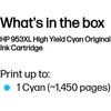 HP Nr.953XL cyan F6U16AE (SOP MHD FEB2019)