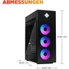 Stacionarus kompiuteris HP OMEN 45L GT22-3475ng žaidimų kompiuteris, Core Ultra 9 285K, 64 GB / 2 TB SSD, RTX 5080, Win11