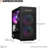 Stacionarus kompiuteris HP OMEN GT16-1470ng 35L Gaming Desktop Ryzen™ 7 9800X3D 32GB/1TB SSD RTX 5070 Win11