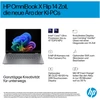 Nešiojamas kompiuteris HP OmniBook X Flip 14-fm0153ng 14,0" WUXGA IPS lietimui jautrus ekranas, Intel Core Ultra 5 226V procesorius, 16 GB RAM, 512 GB SSD, Windows 11