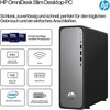 Stacionarus kompiuteris HP OmniDesk Slim S03-0412ng Intel 300 8GB / 512GB SSD Windows 11 juodas