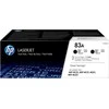 HP 83A - 2er-Pack - Juodas - original - LaserJet - Tonerpatrone (CF283AD) - fr LaserJet Pro M201, M202, MFP M125, MFP M127, MFP M225