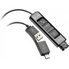 Kabelis USB HP USB-A - USB-C 1.5 m Juodas (784P9AA)
