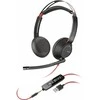 HP Poly atsarginė dalis Ausinės Blackwire C3225 dvipusės 3.5 mm