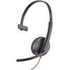 Hewlett Packard (HP) HP Poly Blackwire 3210 Vienpusės USB-C Ausinės +USB-C/A Adapteris