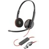 Ausinės Hewlett Packard (HP) POLY BW 3215 USB-C HS +USB-C/A - (BULK)
