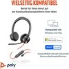 Hewlett Packard (HP) HP Poly Blackwire 8225 stereofoninis Microsoft Teams sertifikuotas USB-C Ausinės +USB-C/A adapteris