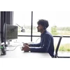 Ausinės HP Poly EncorePro 320 Juodas
