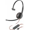 Hewlett Packard (HP) HP Poly Ausinės 8X214A6 / Blackwire 3210 Juodas