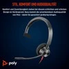 Hewlett Packard (HP) HP Poly Blackwire 3310 Vienpusės Microsoft Teams Certified USB-C Ausinės +USB-C/A Adapteris