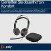 Hewlett Packard (HP) Poly Blackwire 5220 Stereo USB-C Ausinės +3.5mm Plug +USB-C/A Adapteris (207576-201)
