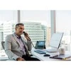 HP Triton POLY CCX 600 VoIP telefonas, juodas, 24 linijų, LCD, „Wi-Fi“