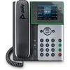 HP Poly Edge E300 IP telefonas su PoE