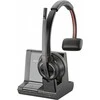 Hewlett Packard (HP) Poly Savi 8210 UC Microsoft Teams Certified DECT 1880-1900 MHz USB-A Ausinės EMEA - INTL English Loc Euro kištukas