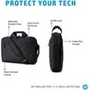 Hewlett Packard (HP) HP Prelude 17.3-inch Nešiojamas kompiuteris Bag 17.3" Toploader bag Juodas