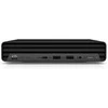 HP Pro Mini 400 G9 su Intel Core i5-14500T 16 GB RAM ir 256 GB SSD procesoriumi bei 11 colių įstrižainės ekranu, puikiai dera su 1J War procesoriumi (vokiečių kalba).