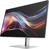 HP 727pu serijos 7 Pro QHD TB4 įkrovimo monitorius - 27 colių 2560x1440 QHD 400 nitų 120Hz AG, IPS Juodas HDR 400, USB-C (100W/15W)/HDMI/DisplayPort Daisy-Chain, 5x USB-A, RJ-45 LAN, reguliuojamo aukščio/pakreipimo/pasukimo/sukimosi, 3 metai (pakeičia Z27u G3)
