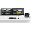 HP 732xk Series 7 Pro 4K TB4 4 Docking Monitorius - 31.5" 3840x2160 UHD 450-nit 120Hz AG, IPS Juodas NeoLED HDR 600, USB-C(140W/15W)/HDMI/DisplayPort &amp; TB4 Daisy-Chain, 5x USB-A, RJ-45 LAN, height adjustable/tilt/swivel/pivot, 3 metai