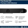 Hewlett Packard (HP) HP Poly Studio V52 USB vaizdo juosta EMEA – INTL English Loc Euro kištukas