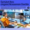 Hewlett Packard (HP) HP Thunderbolt 280W G4 dokas su kombinuotu kabeliu
