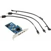 HP – „Thunderbolt“ adapteris – žemo profilio PCIe x4 – „Thunderbolt“ 4 x 2 – kailio darbo stotis Z4 G5, Z6 G5, Z8 Fury G5, Z8 G5