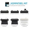 Hewlett Packard (HP) HP 712 geltonos spalvos 3 rašalo kasečių pakuotė, 29 ml, skirtos „DesignJet Studio“, T210, T230, T250, T630, T650