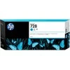 HP 728 300-ml Cyan Tintenpatrone