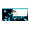 HP 728 300-ml Geltona Tintenpatrone