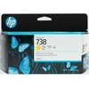 Hewlett Packard (HP) HP 738 130-ml geltona