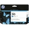 Hewlett Packard (HP) INK CARTRIDGE NO 745 CYAN/130ML