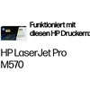 HP Toneris 507A CE402A Geltona
