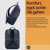 Hewlett Packard (HP) HP kelioninė 15,6 colio kuprinė, 18 litrų talpa, „Bluetooth“ sekiklio kišenė – geležies pilka