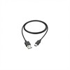 Kabelis USB HP USB-A - microUSB Juodas (85R53AA)