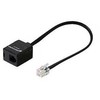 HP RJ9 lizdas su RJ9 kabeliu (0,2 M)