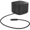 Hewlett Packard (HP) HP TB Dock G2 120W – 3x USB 3.0, 2x USB-C(15W), 1x USB-C Thunderbolt 3, 2x DisplayPort, 1x VGA, 1x RJ-45, 1x combo audio lizdas