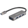 HUB USB Delock DeLOCK 63171 Korpusai ir mazgai USB 3.2 Gen 1 (3.1 Gen 1) Tipas-A 5000 Mbit / s Pilkas