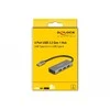 HUB USB Delock DeLOCK 63171 Korpusai ir mazgai USB 3.2 Gen 1 (3.1 Gen 1) Tipas-A 5000 Mbit / s Pilkas